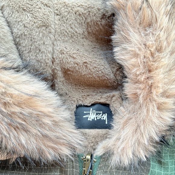 Camouflage Reversible Jacket 2way y2k - Picture 5 of 8